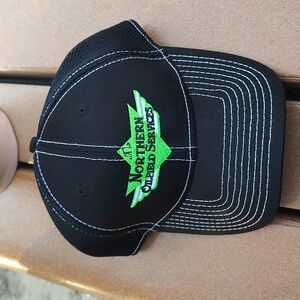 New Era 39THIRTY Northern Oilfield Services Embroidered Logo Fitted Hat Cap M-L